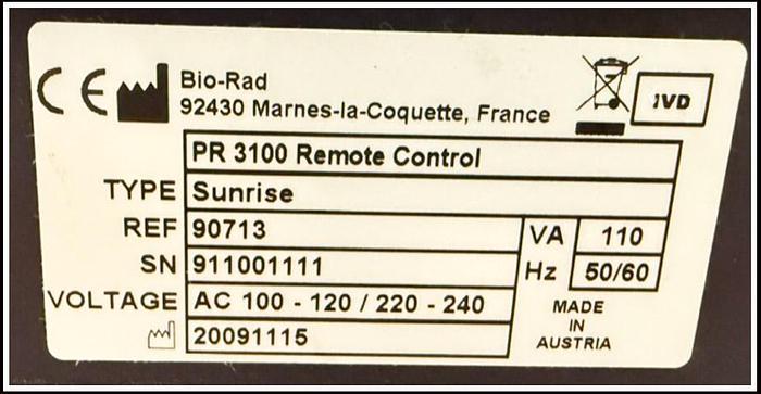 Used Tecan Sunrise Microplate Reader COMPLETE w WARRANTY