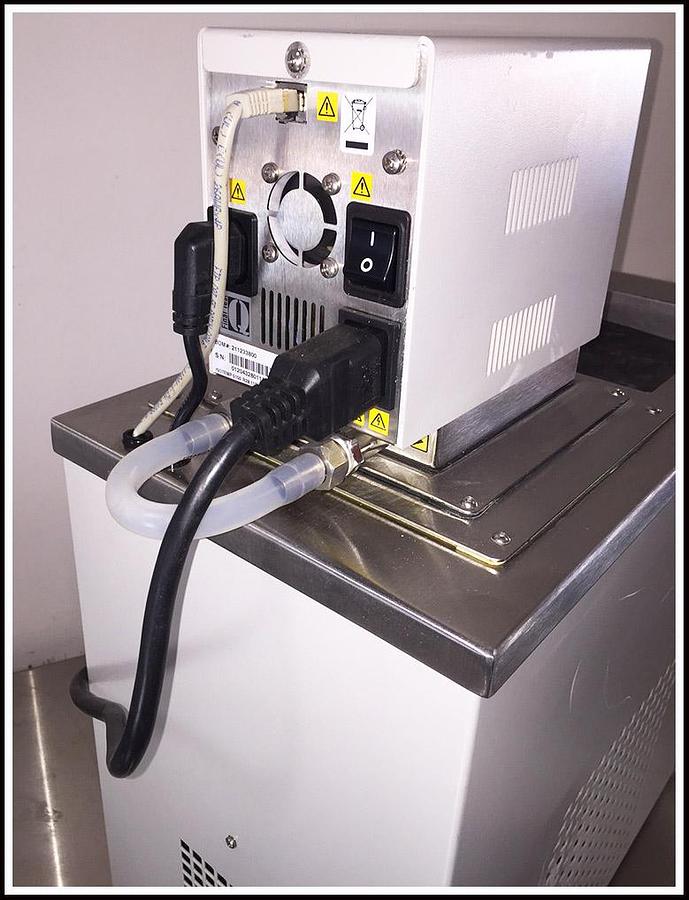 Used Fisher Isotemp 4100 Refrigerated Chiller Circulator Water Bath w WARRANTY