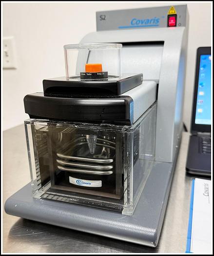Used Covaris S2 Focused-Ultrasonicator Cell Disruptor Lysis w WARRANTY