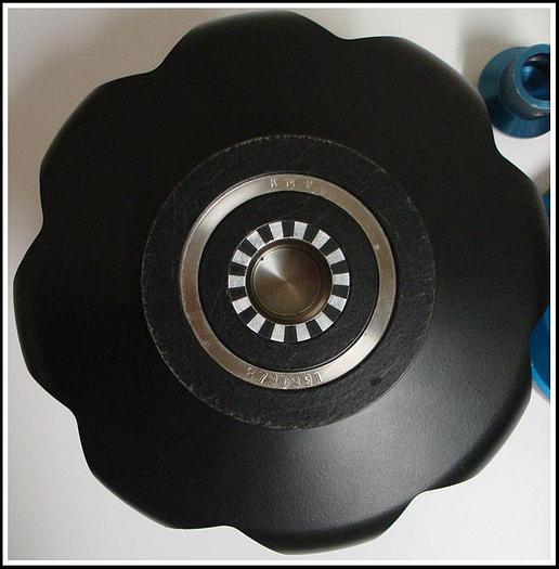 Used Sorvall T-865 Fixed Angle Titanium Rotor w WARRANTY