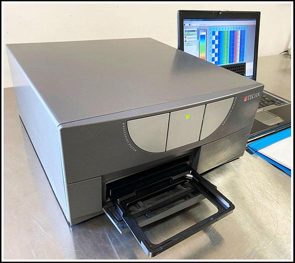 Used Tecan Genios Microplate Multimode Reader Ab & FL & Lum w WARRANTY