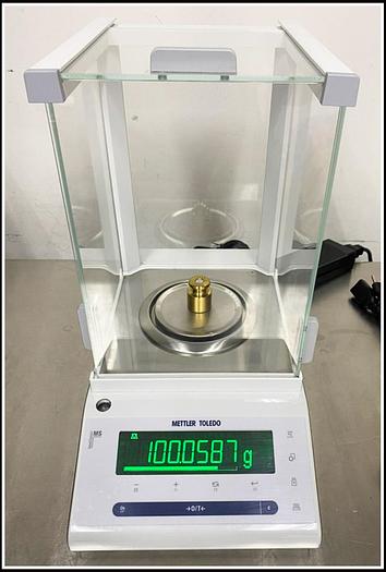 Used Mettler Toledo MS104S  Analytical Balance w WARRANTY