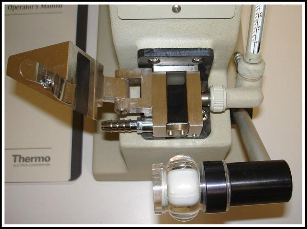 Used Thermo Bausch & Lomb Abbe 3L Refractometer w WARRANTY