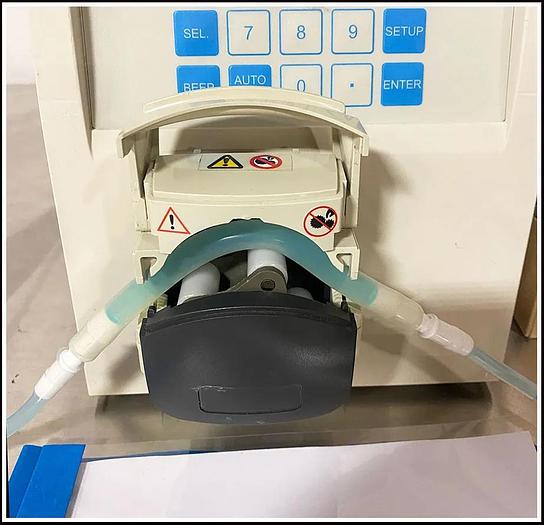 Used Wheaton Omnispense PLUS Dispensing Pump w WARRANTY