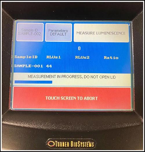 Used Promega GloMax Turner 20/20N Luminometer w Injector WARRANTY