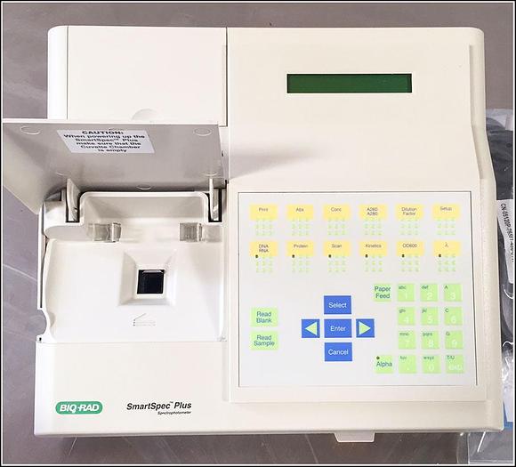 Used Bio-Rad SmartSpec Plus UV/Vis Spectrophotometer w WARRANTY
