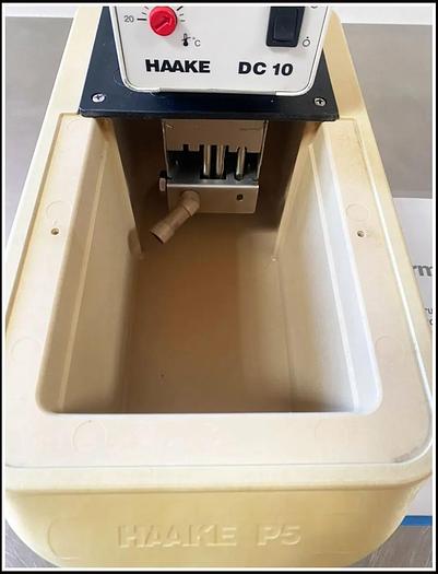 Used * Haake DC10 P5 Heating Circulator Circulating Water Bath w WARRANTY