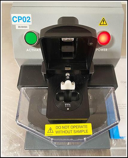 Used Covaris CryoPREP CP02 Cryogenic Dry Pulverization w WARRANTY