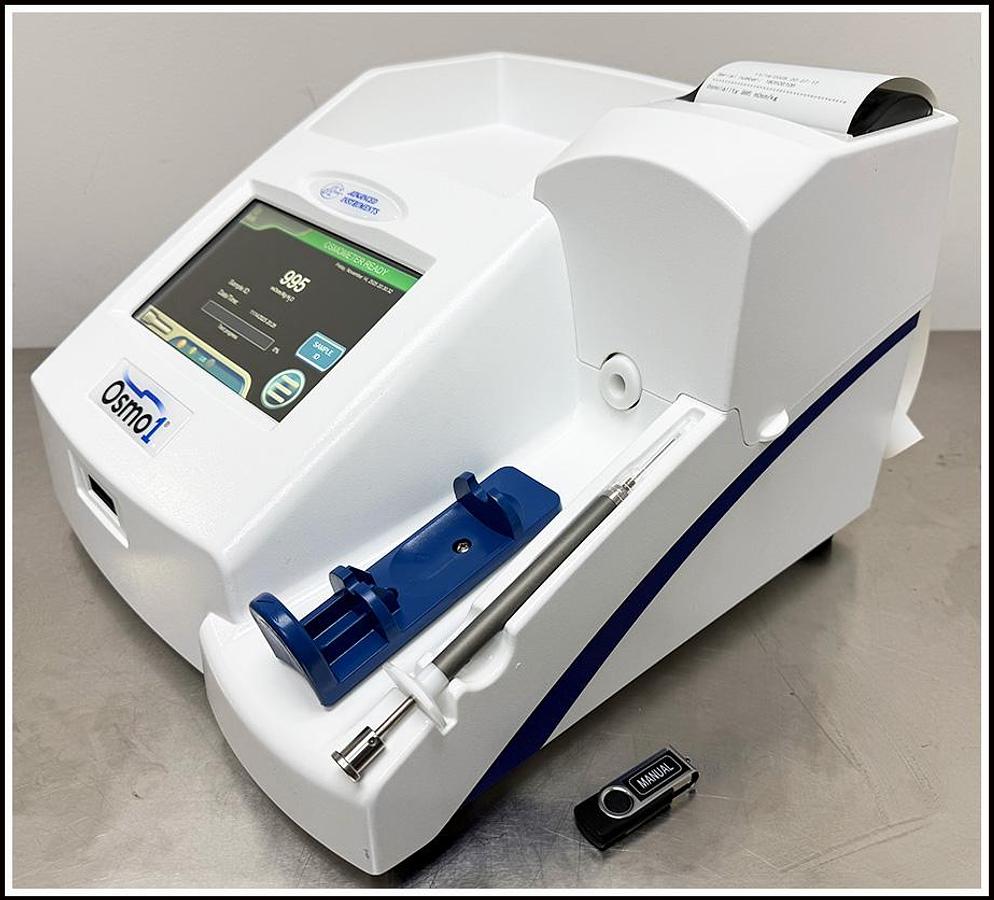 Used Advanced Instruments Osmometer Osmo1 w WARRANTY