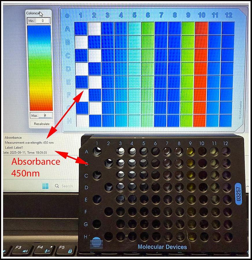 Used Tecan Infinite F50 Microplate Reader COMPLETE w WARRANTY