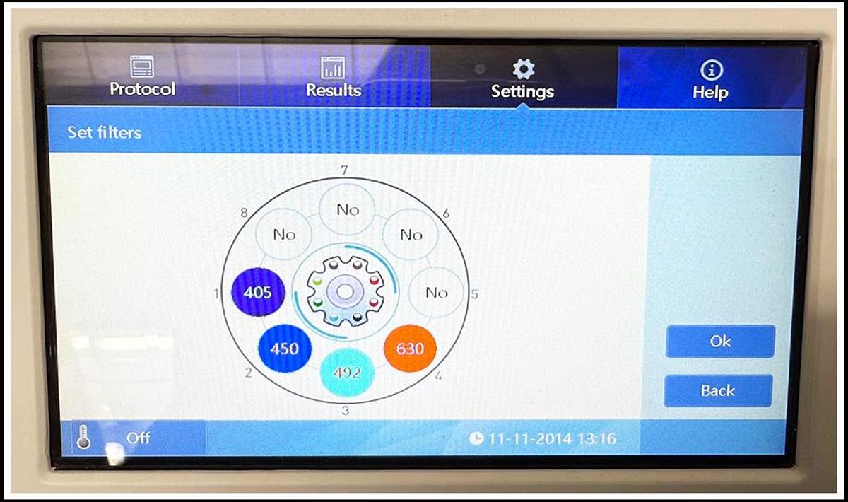 Used AccurisAccuris SmartReader MR9600-T Absorbance Microplate Reader w WARRANTY