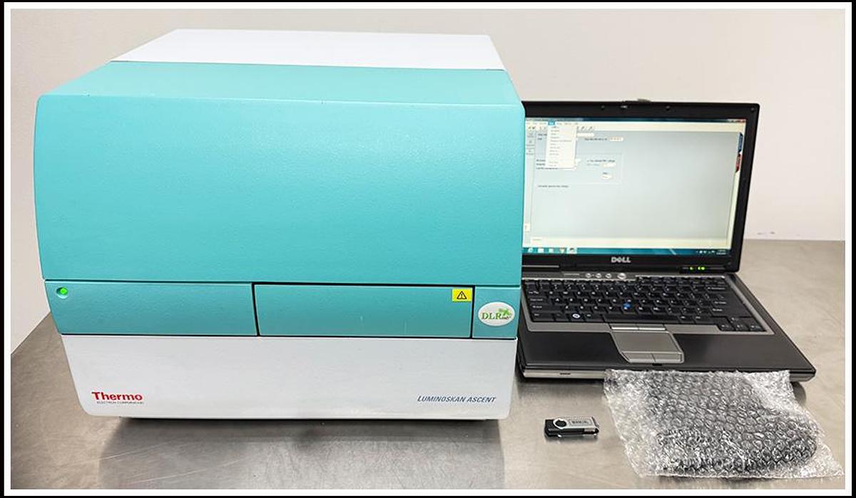 Used Thermo Luminoskan Luminescence Microplate Reader W WARRANTY