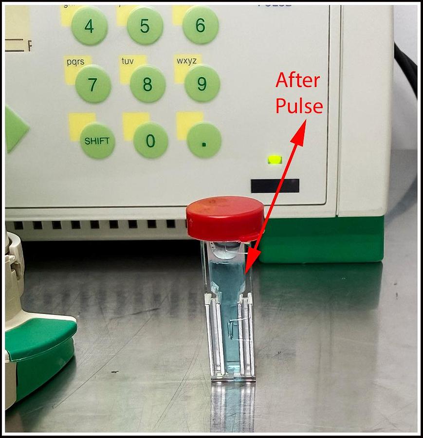 Used Bio-Rad XCell Gene Pulser Electroporation System w WARRANTY