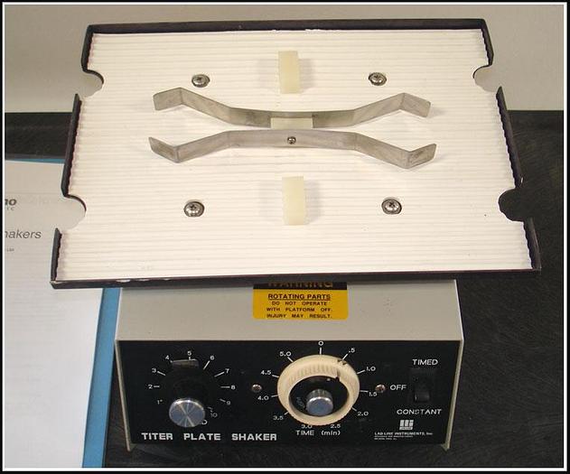 Used Microplate Titer Plate Shaker 4625 Thermo Lab-Line w WARRANTY