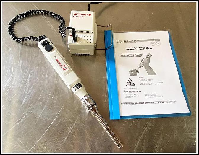 Used Polytron Saw Tooth Homogenizer PT-1200 CL w WARRANTY