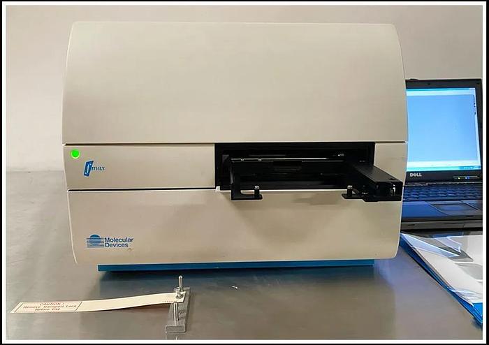 Used Molecular Devices FMax Thermo Fluoroskan Ascent Fluorescence Microplate Reader W WARRANTY