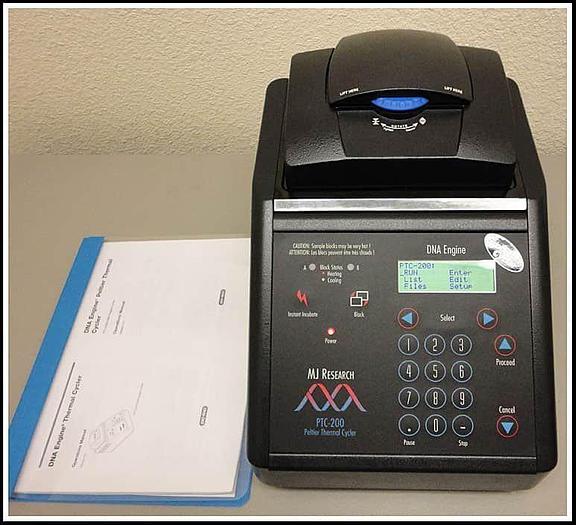Used PTC-200 Bio-Rad MJ Research Gradient Thermal Cycler w WARRANTY