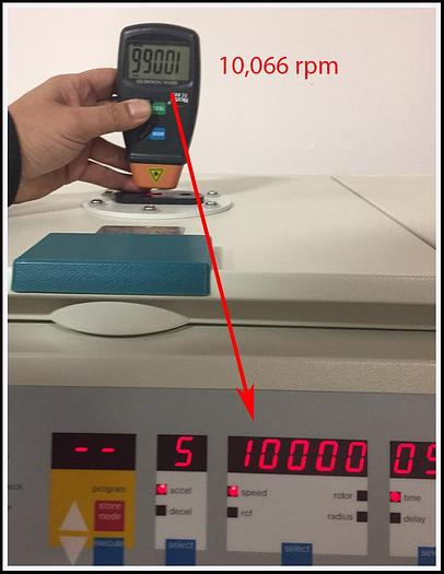 Used Heraeus Centrifuge Microfuge Biofuge Contifuge 17RS w WARRANTY