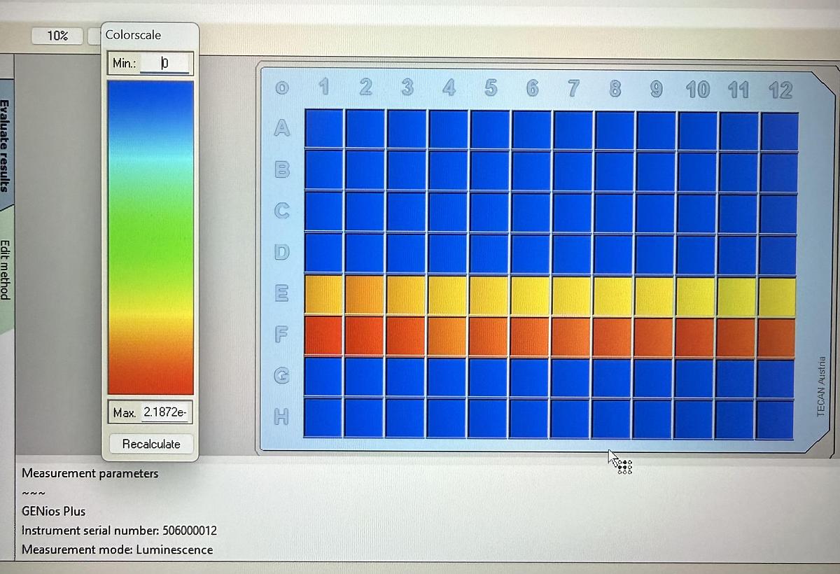 Used Tecan Genios Plus Microplate Multimode Reader Ab & FL & Lum w WARRANTY