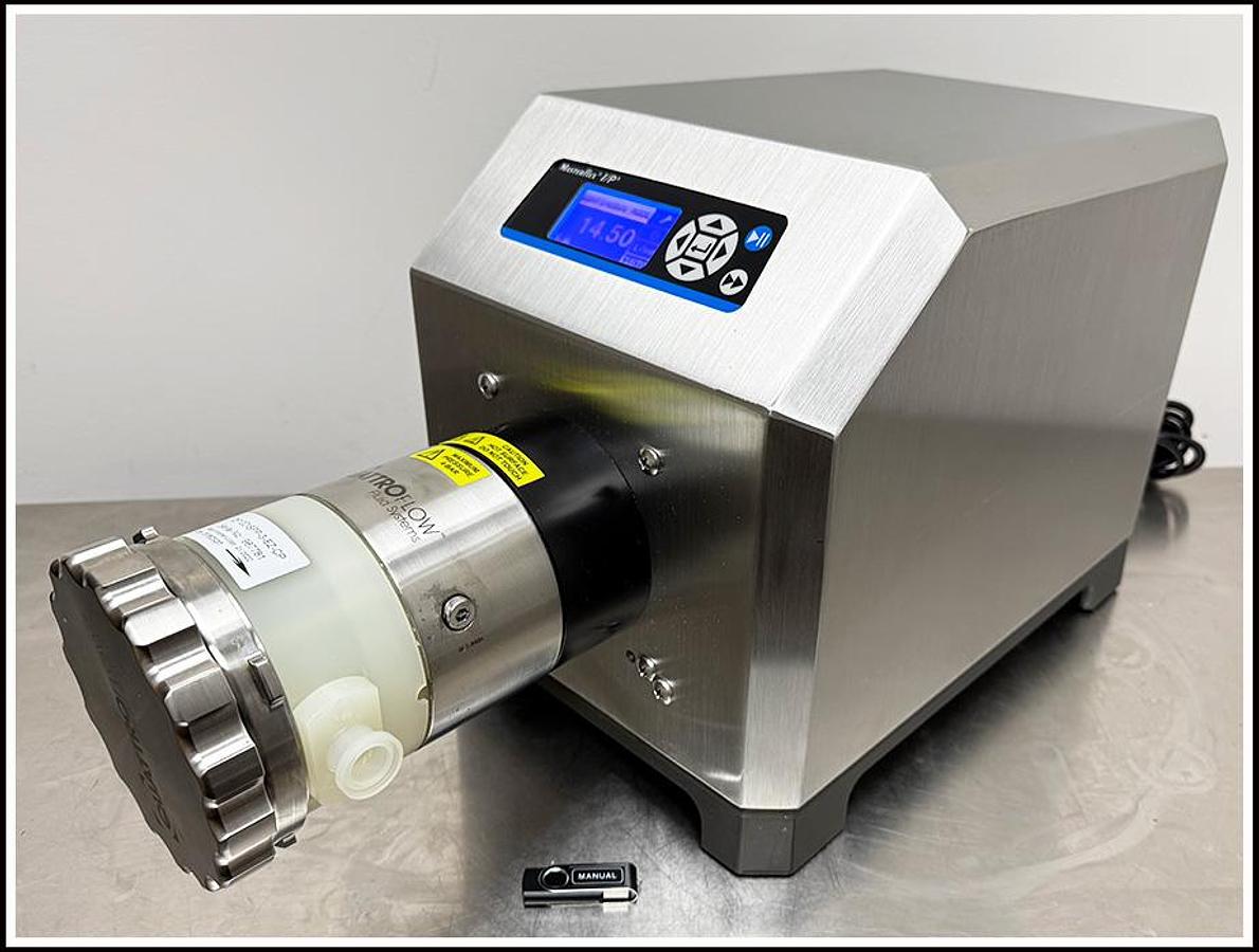 Used Masterflex I/P Digital Variable Speed Pump 74000-59 w WARRANTY