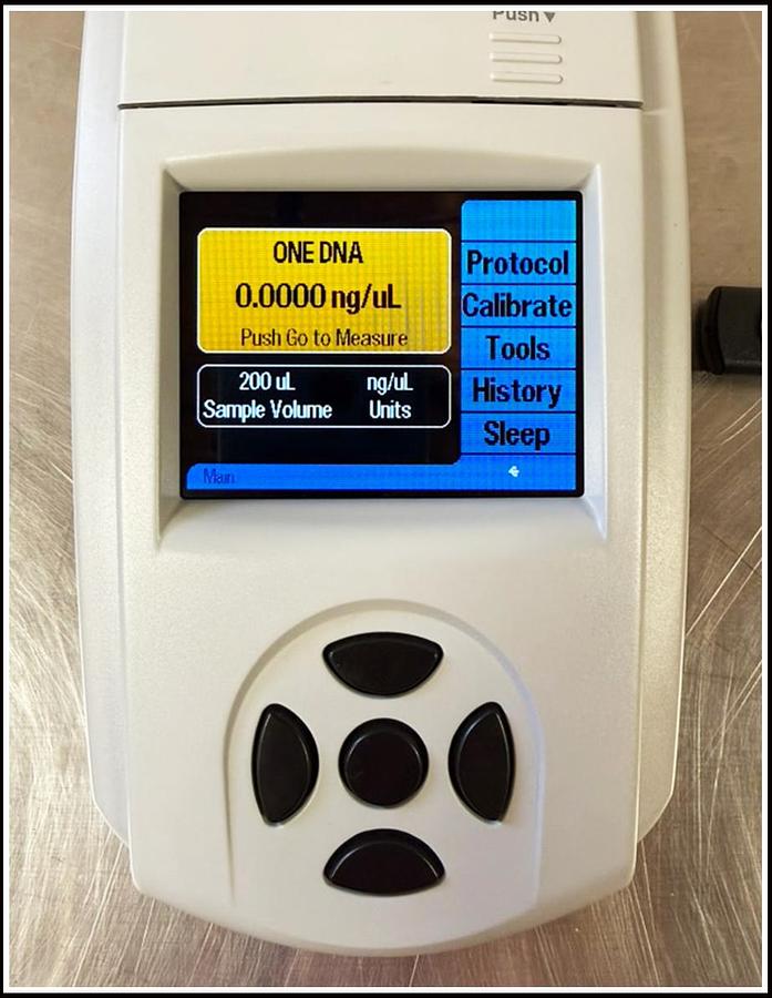Used Promega Quantus Tube Fluorometer w WARRANTY