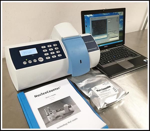 Used NucleoCounter NC-100 Viability Mammalian Cell Counter w WARRANTY
