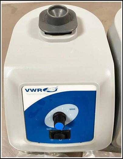 Used * VWR Vortexer Heavy Duty (Three Units) w WARRANTY