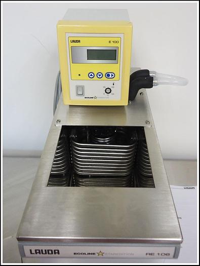 Used Lauda Refrigerated Circulator Chiller Water Bath E100 RE106 w WARRANTY