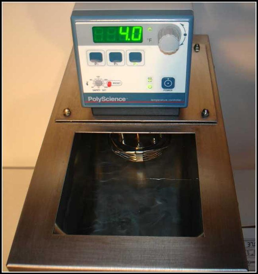 Used Refrigerated Circulator Water Bath Polyscience 9106 w WARRANTY