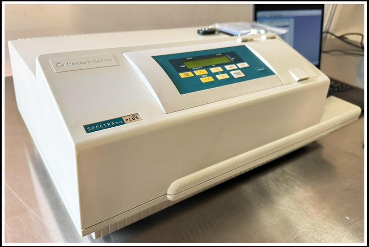 Used Molecular Devices SpectraMax Plus 384 COMPLETE w WARRANTY