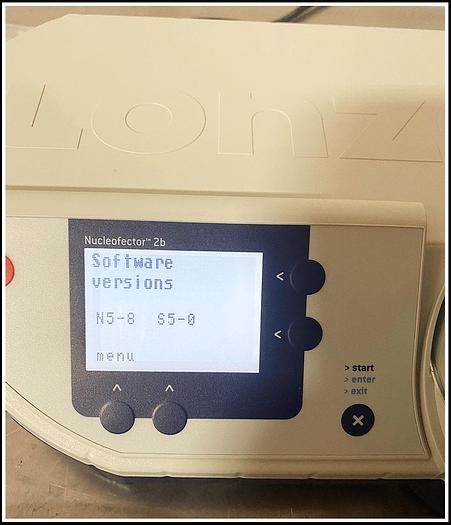 Used Amaxa Nucleofector 2b Electroporator w WARRANTY