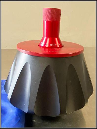 Used Beckman Ultracentrifuge Rotor 70.1TI SN# 11U4840 w WARRANTY