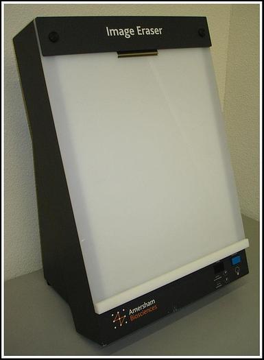 Used Image Eraser Light Box Amersham Molecular Dynamics w WARRANTY