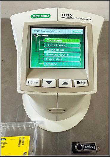 Used BioRad TC20 Automated Cell Counter w WARRANTY