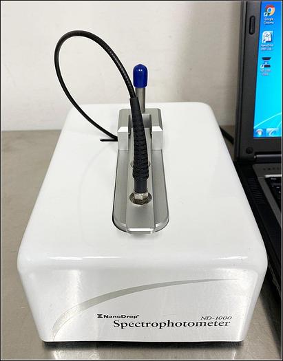 Used NanoDrop Spectrophotometer ND-1000 COMPLETE w WARRANTY