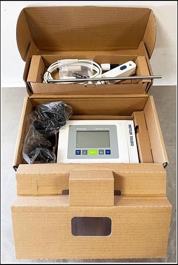 New Mettler FiveEasy pH Meter FP20 w WARRANTY