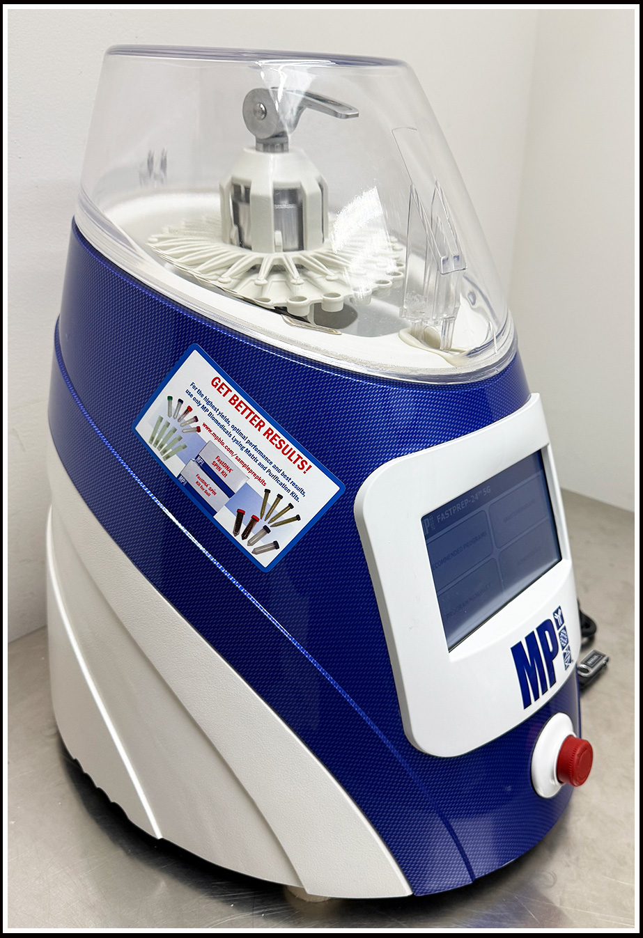 Used MP FastPrep 24 5G Bead Tissue Homogenizer W WARRANTY