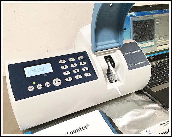 Used NucleoCounter NC-100 Viability Mammalian Cell Counter w WARRANTY