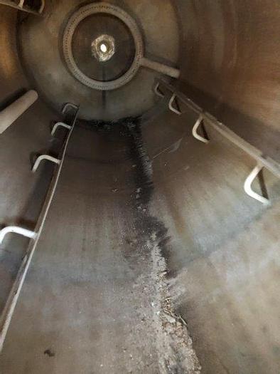 Used 1,000 GALLON MUELLER REACTOR - S/S - 50/150 PSI (#9900)