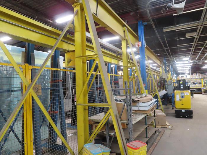 Used Billco CNC Glass Cutter System 108" x 144" Model M-XYZ