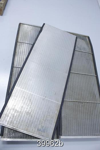 Used Dorr-Oliver DSM Plates, .008" Slots #39962