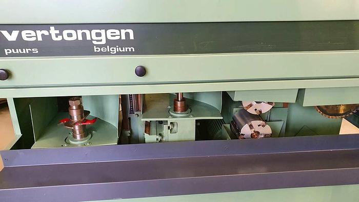 Used Vertongen Tenoning Machine P04