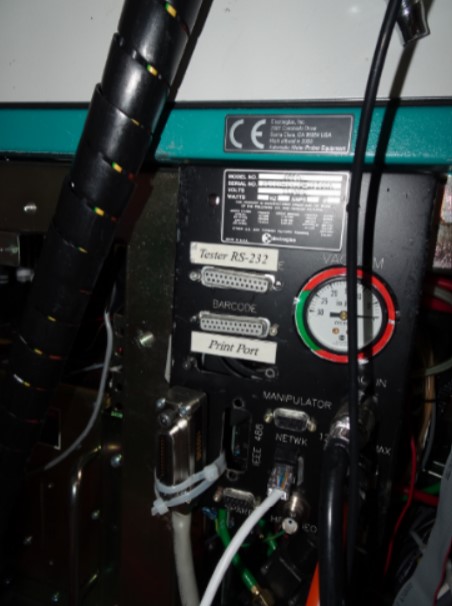 Used Electroglas EG4090u probers