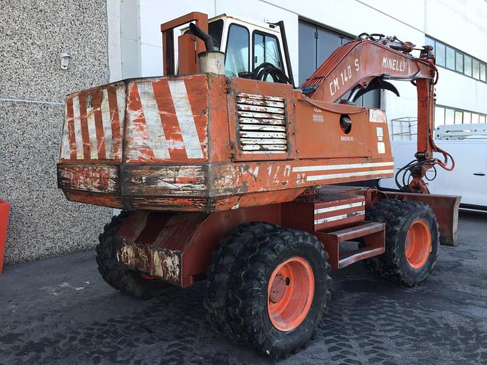 Usato 1994 MINELLI CM 140S
