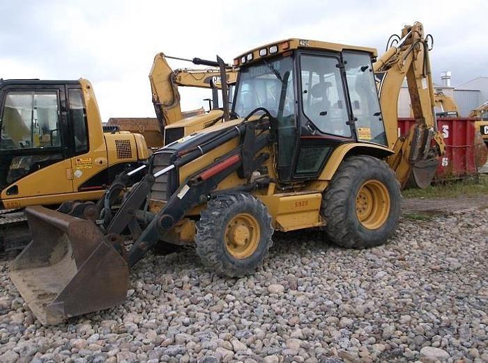 Used 2002 CATERPILLAR 420D IT