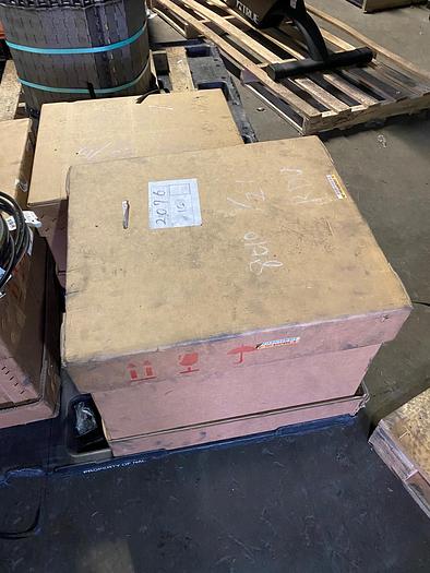 Used Hakusan Kiko 178" Length Chain Hinge Belt