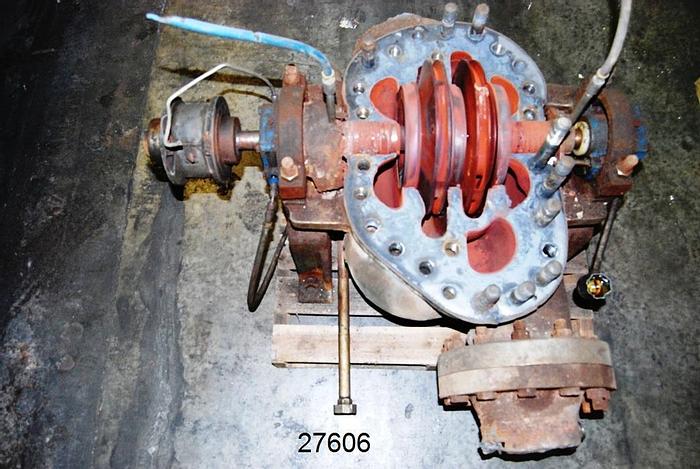 Used Goulds 3316 Goulds 3316 M, 4X6X11, 10 1/4'' Impeller Diameter, Stainless Steel Impeller, Stainless Steel Casing, Stainless Steel Stuffing Box,  Packing. #27606