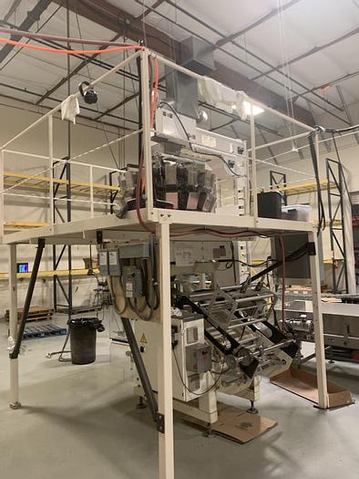 Used Filler, Form, Fill & Seal, Ilapak, Vegatronic, Ishida Scale #C743406