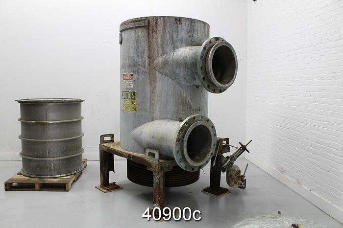 Used Black Clawson UV500 Pressure Screen, SS Housing #40900