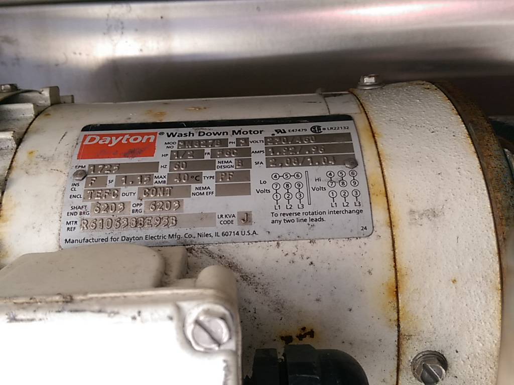 Used 15′ long by 33″ wide Sorting Conveyor